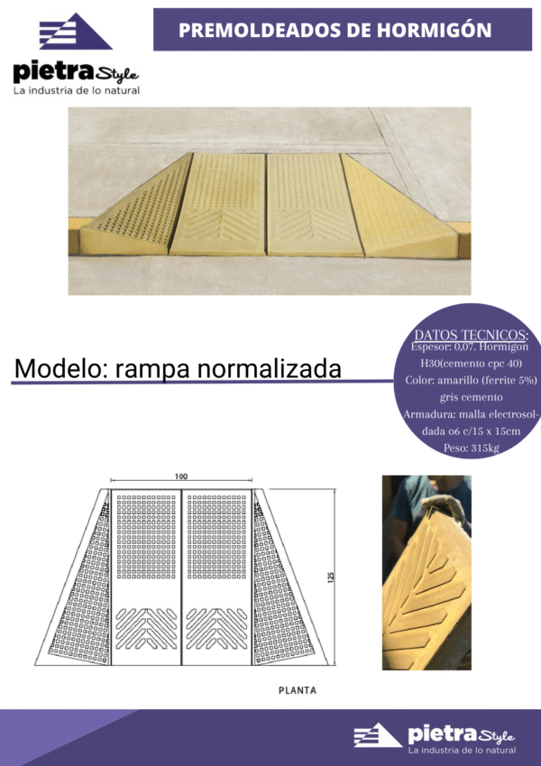 Rampas normalizadas - Image 3