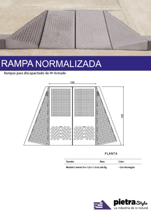 Rampas normalizadas - Image 4