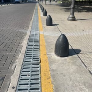 Bolardo tipo "Bala"