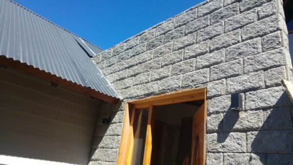 Revestimiento Modelo Roca Gris