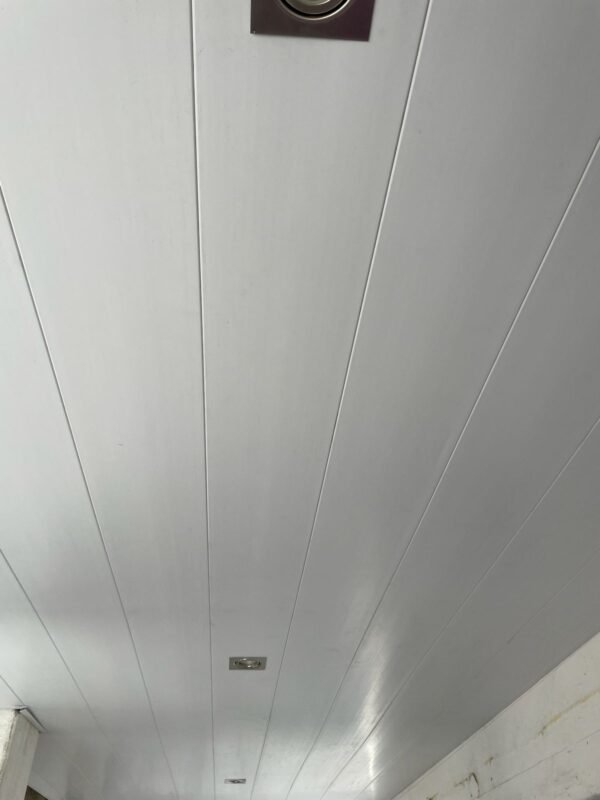 Tablas PVC blanco x 20cm x 10mm - Image 4