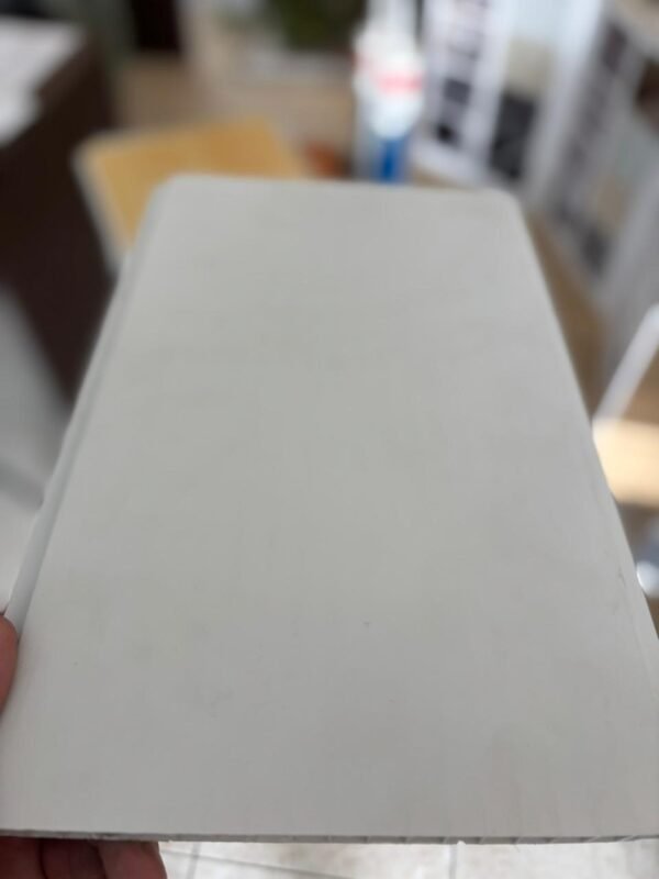 Tablas PVC blanco x 20cm x 10mm - Image 2
