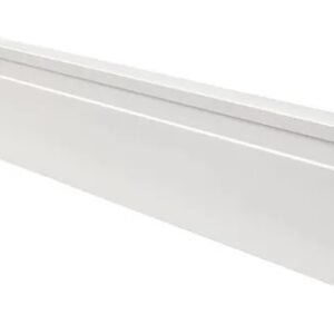 Zocalo PVC blanco