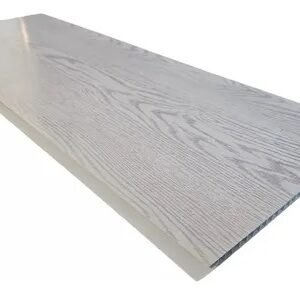 Tablas PVC Color Gris perlado  - 25 cm x 8 mm