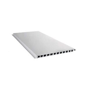 Tablas PVC blanco x 20cm x 10mm
