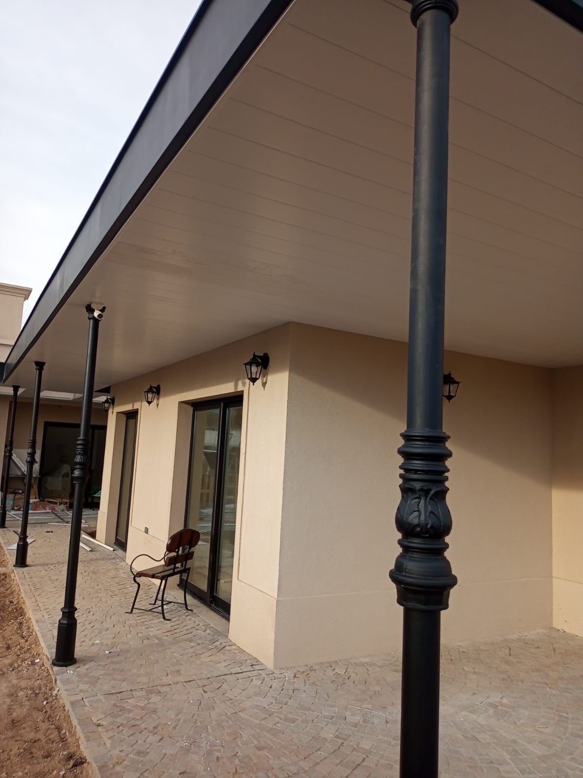 Tablas PVC blanco x 20cm x 10mm - Image 3