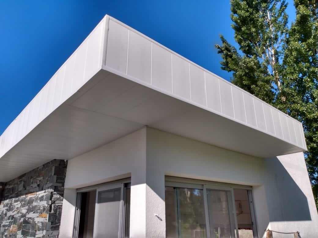 Tablas PVC blanco x 20cm x 10mm - Image 4