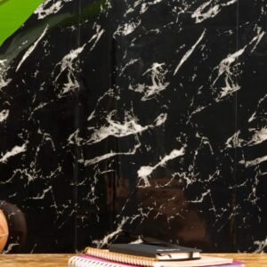 Placa Autoadhesiva Perlado Oscuro 30×60