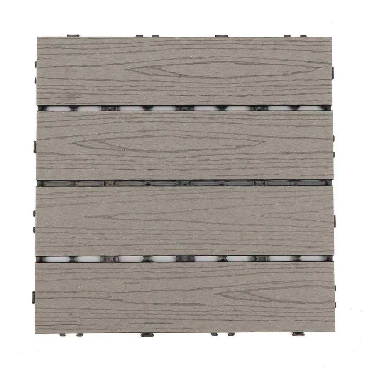 Baldosa WPC Gris 30x30cms - Image 2