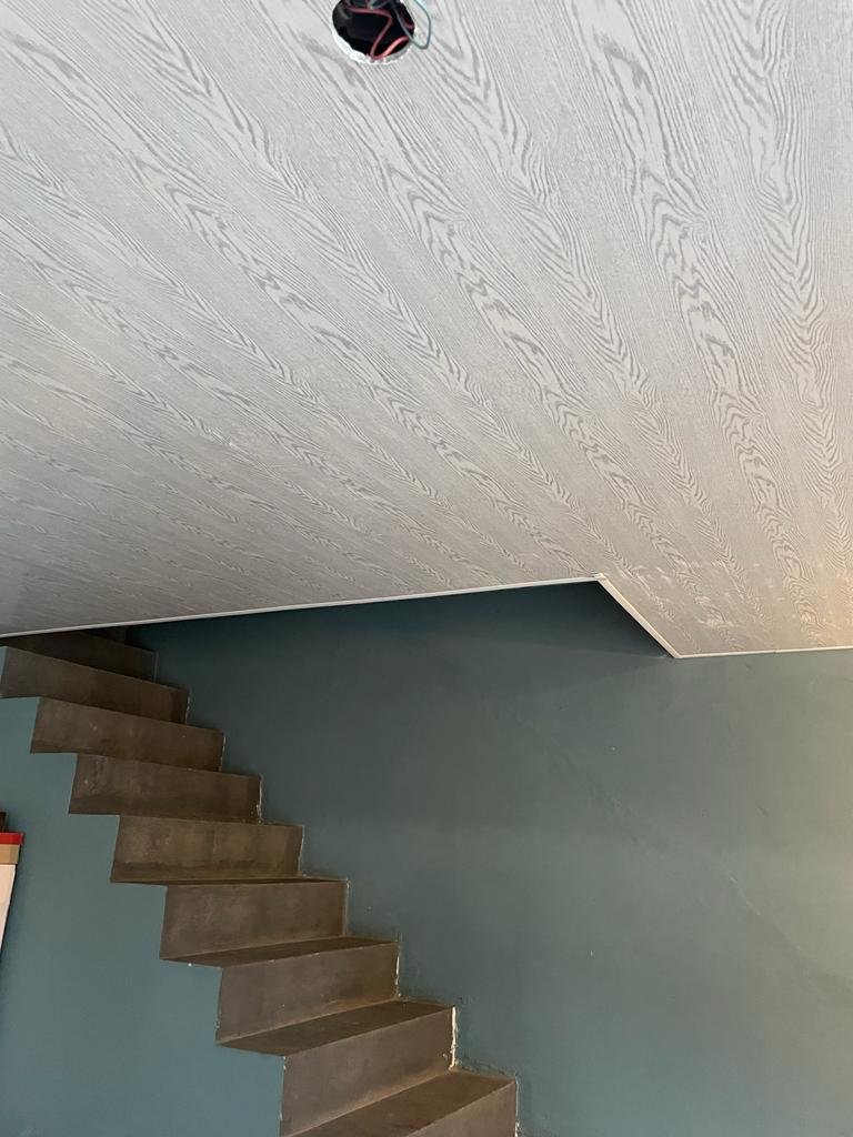 Tablas PVC Color Gris perlado  - 25 cm x 8 mm - Image 8