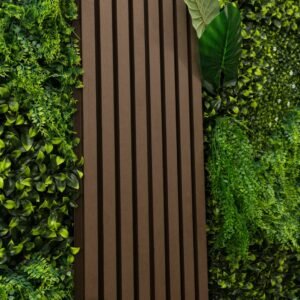 Wall panel Exterior Marrón Oscuro