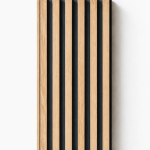 Wall panel interior Roble con negro